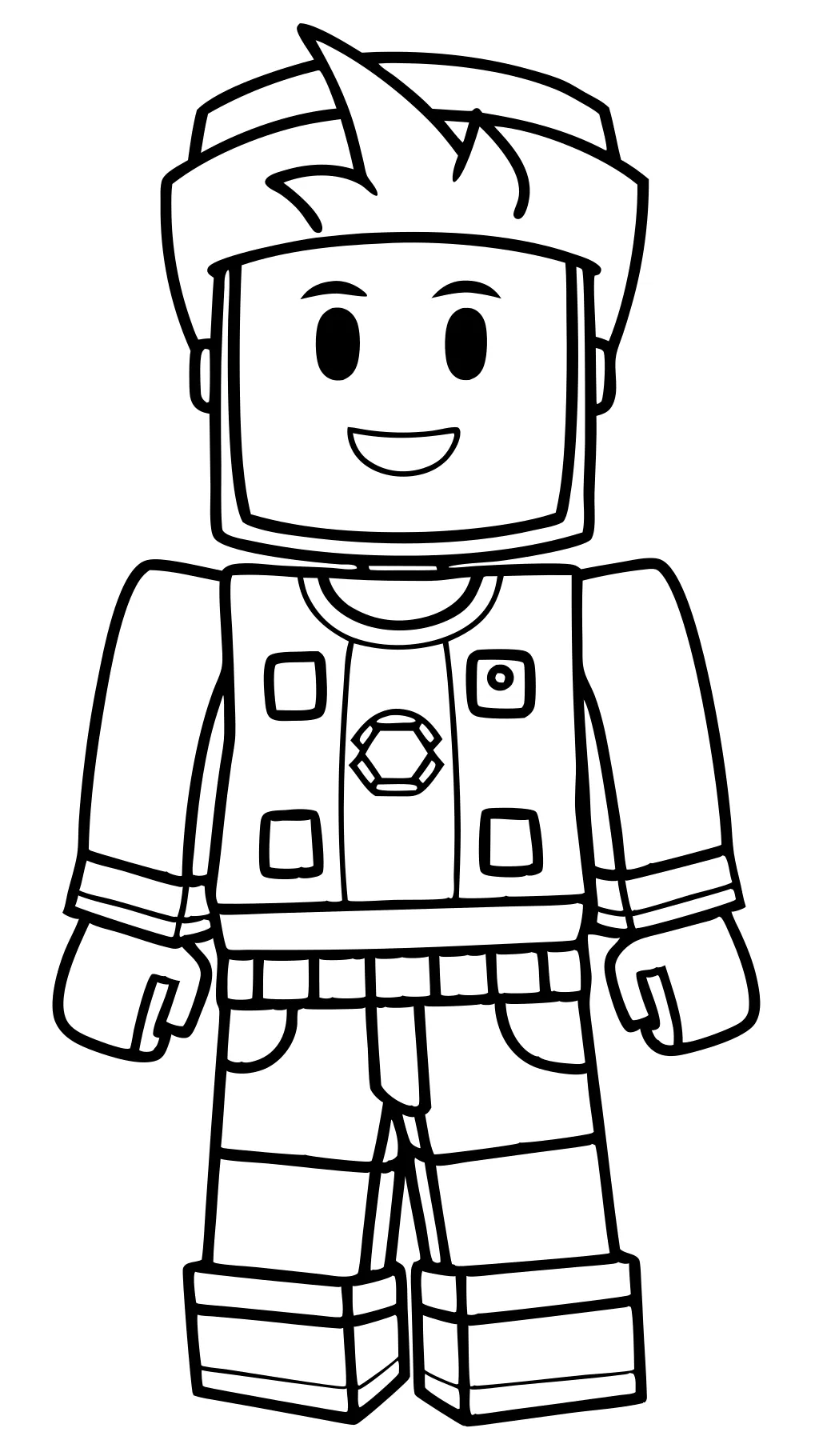 roblox coloring pages